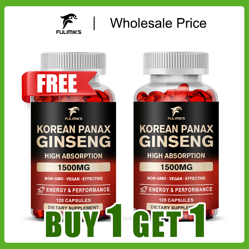 Ginger Tea - Mua 1, tặng 1! Fulimiks, sản