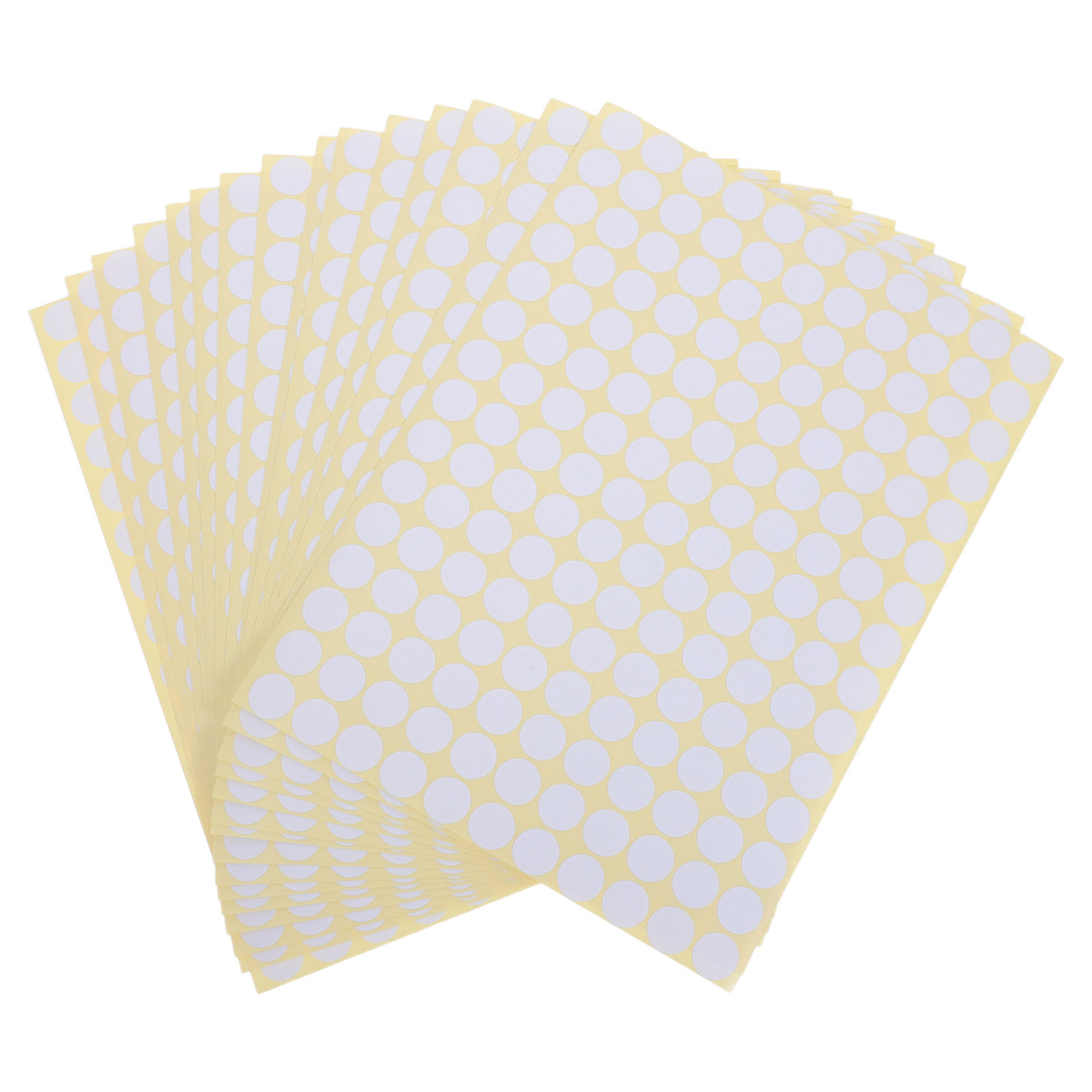 Essential Oils - 7425Pcs Mini Round Blank Sticker Labels