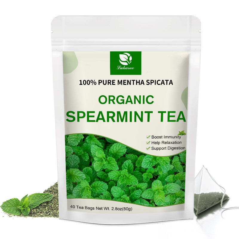 Chamomile Tea - Lukaree Spearmint Small Teabags Non-GMO Caffeine