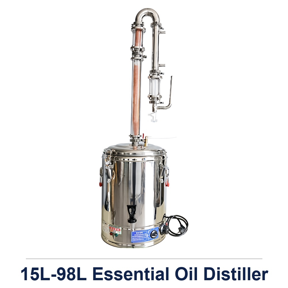 Essential Oils - Commercial 15L-98L Stainless Steel Electric Essential