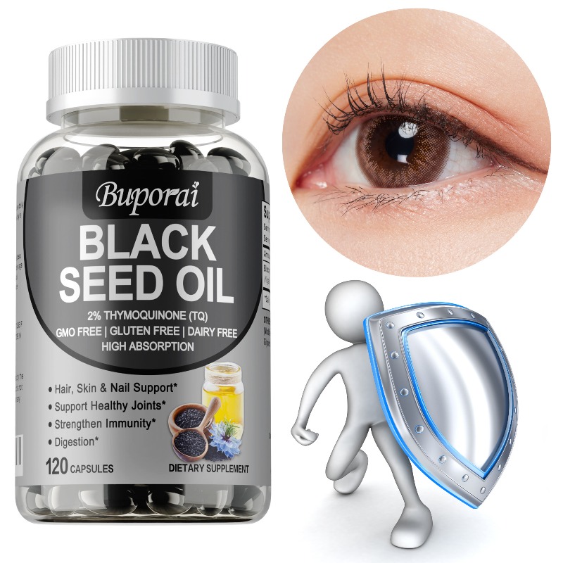 Herbal Supplement - Dầu hạt đen cao cấp, 120