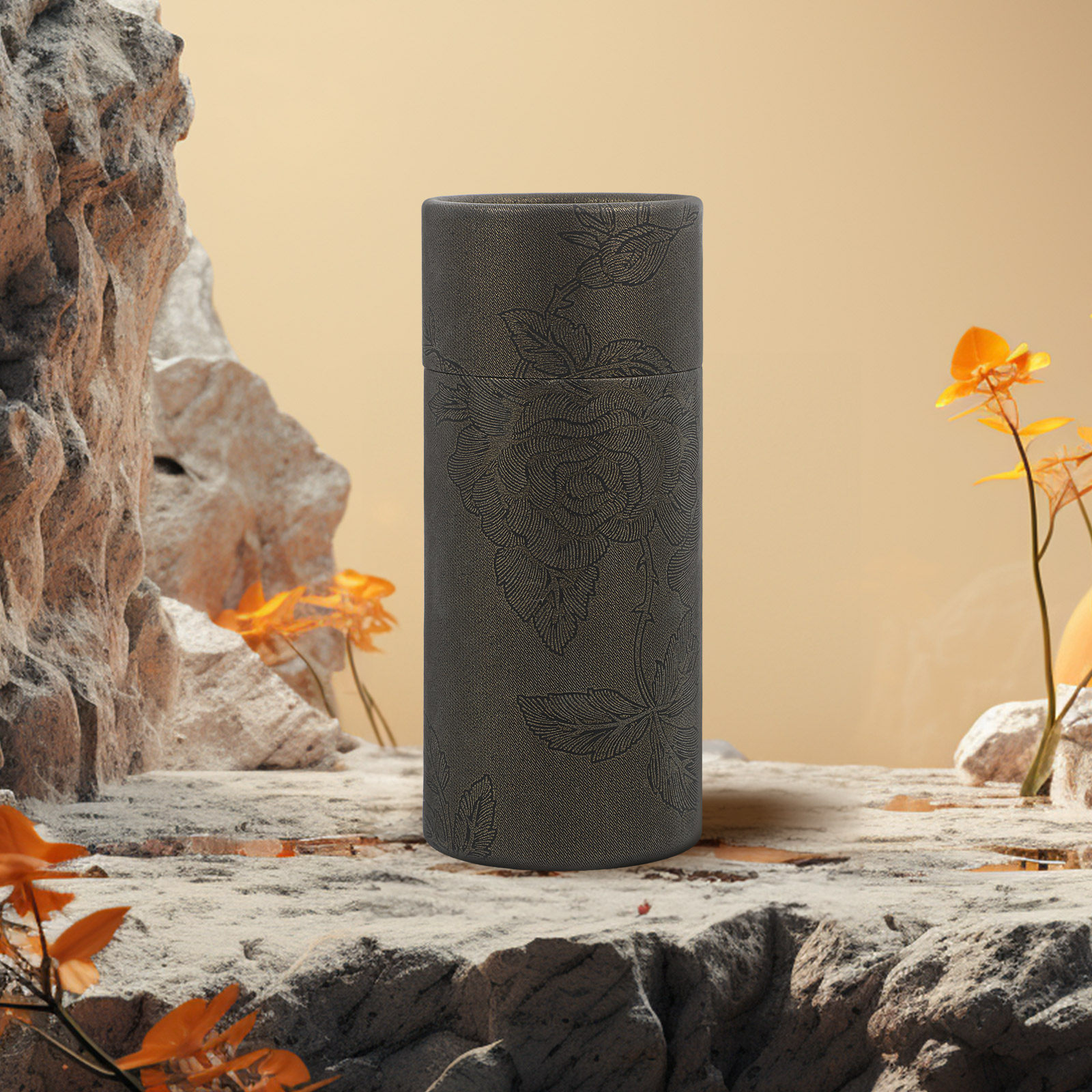Essential Oils - 10Pcs Elegant Round Paper Tube Packaging