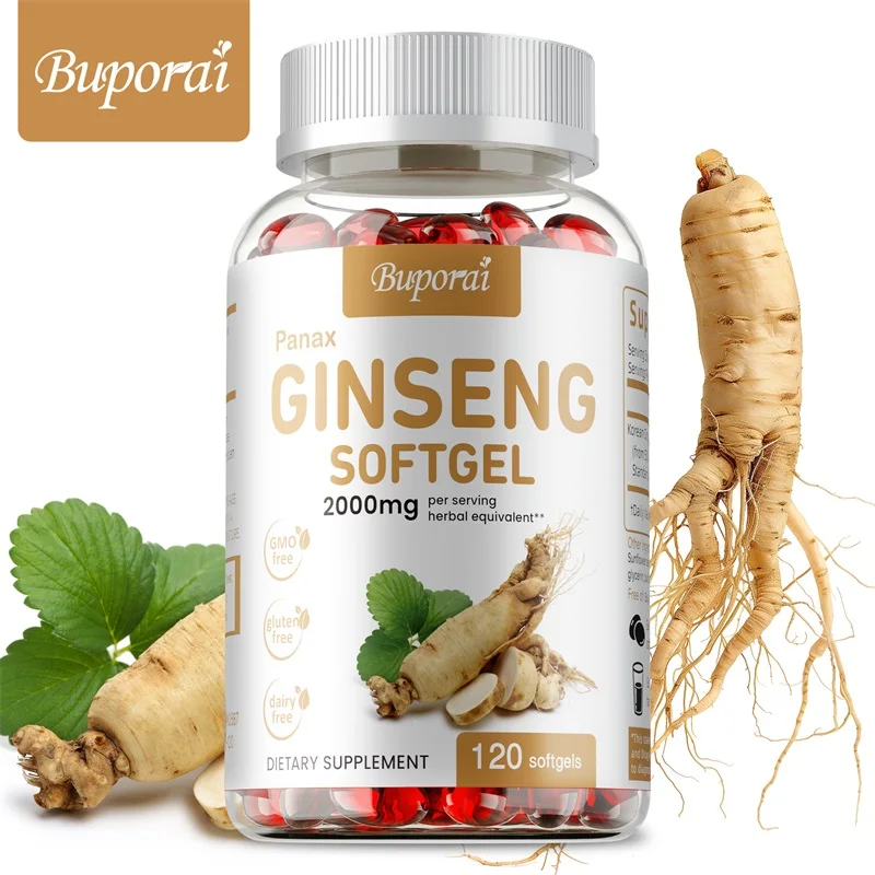 Ginger Tea - Viên nang nhân sâm đỏ –