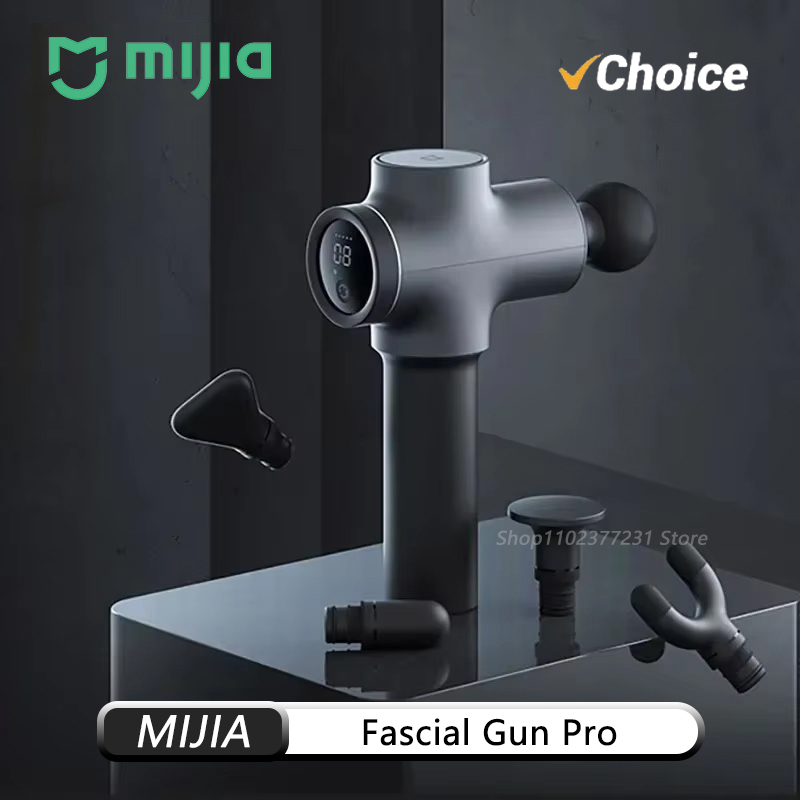 Health Wellness - Original MIJIA Massage Gun Pro 14mm