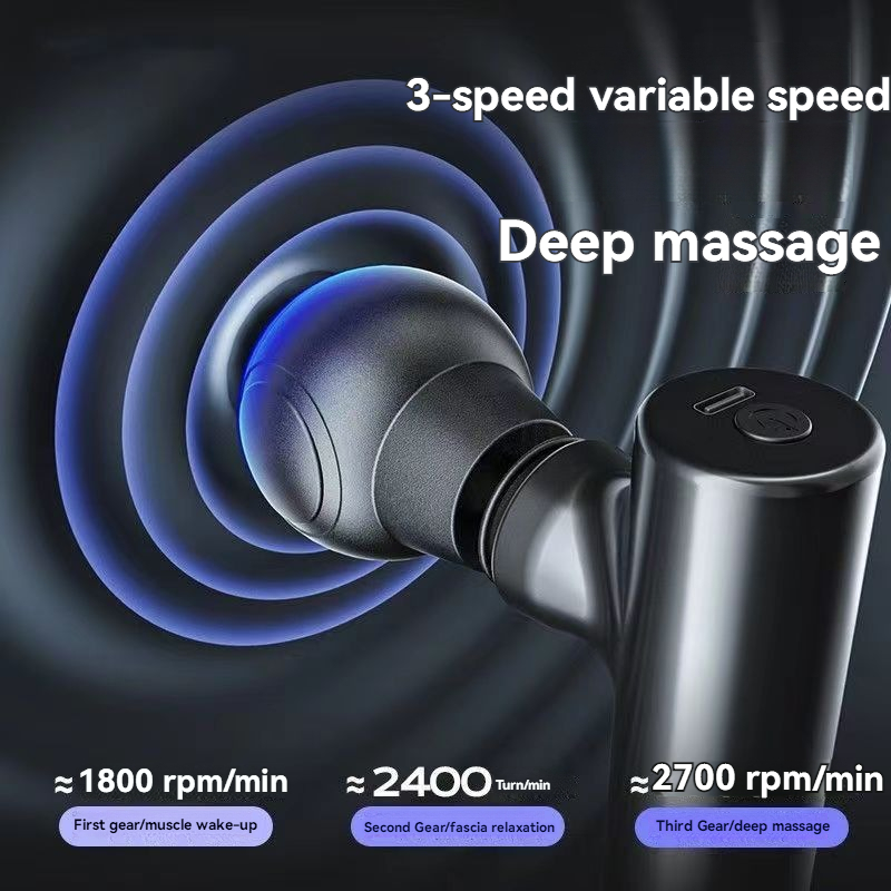 2025 New USB Mini Massage Gun  - đánh giá và giá Health Wellness