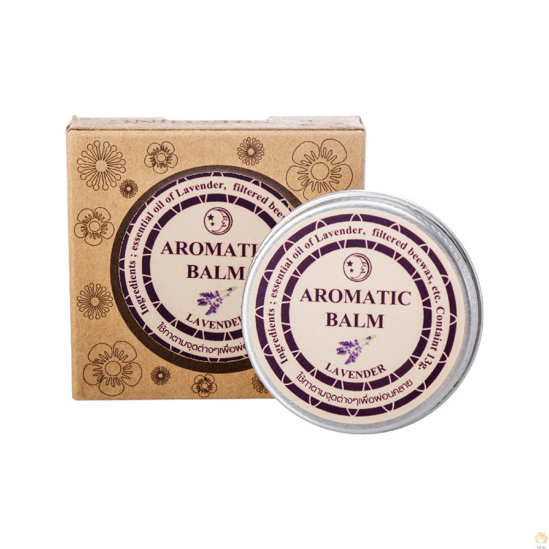 Lavender Aromatherapy Balm 15g - đánh giá và giá Lavender Oil