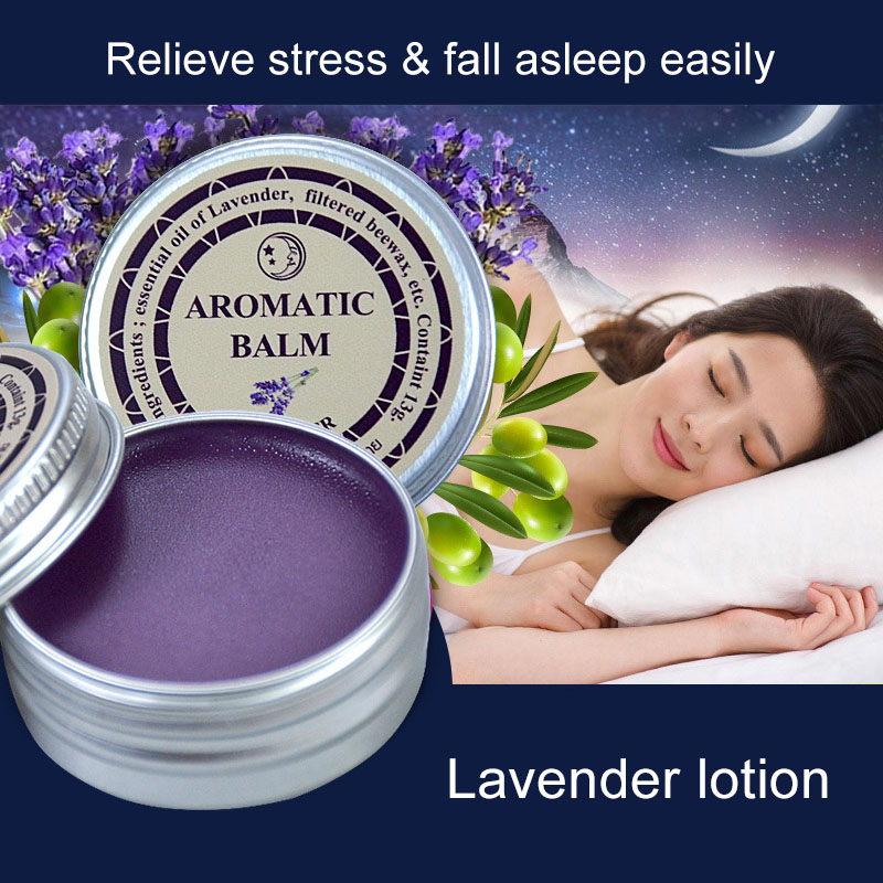 Lavender Aromatherapy Balm 15g - đánh giá và giá Lavender Oil