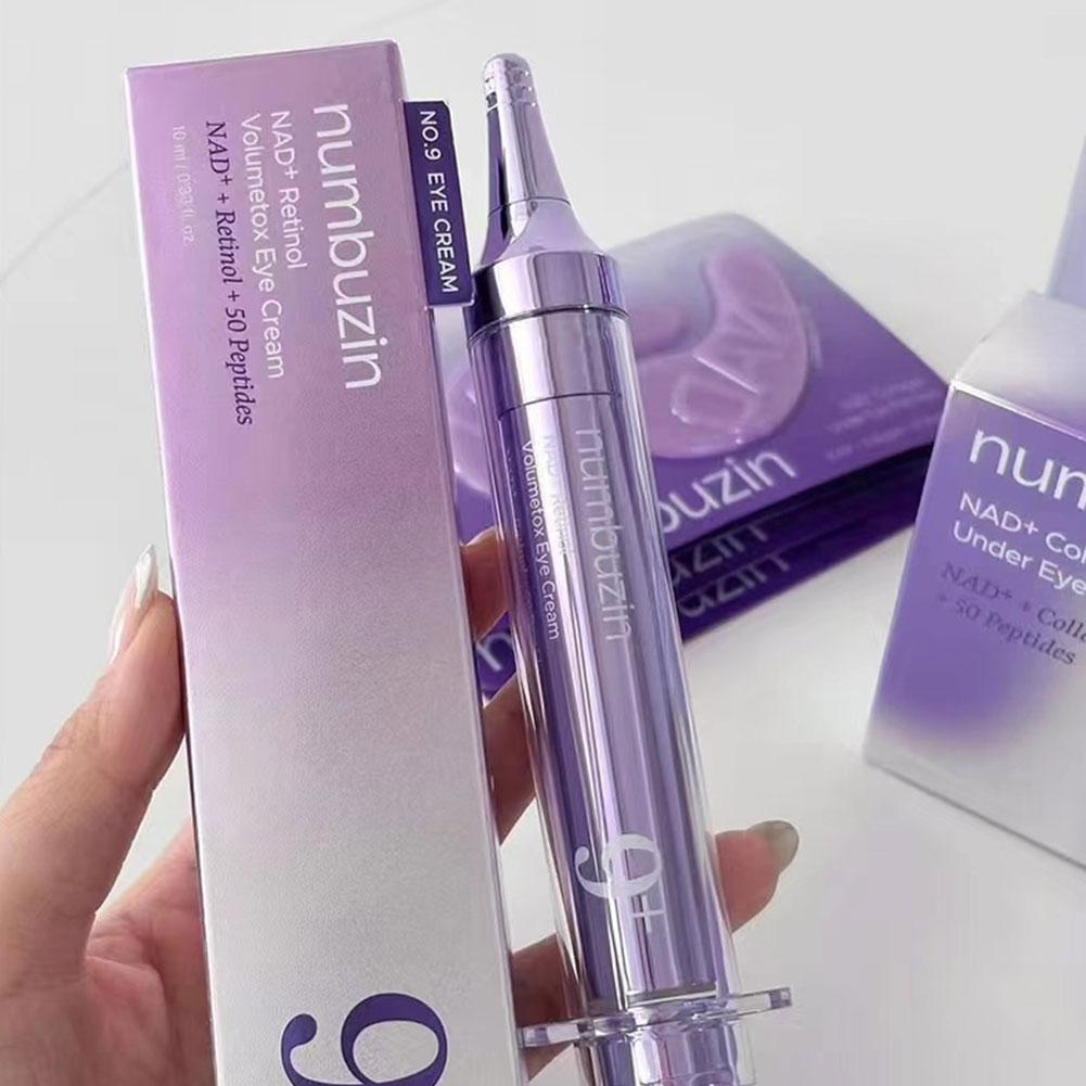 Numbuzin9+NAD+ Ultrasonic Seru - đánh giá và giá Herbal Tincture
