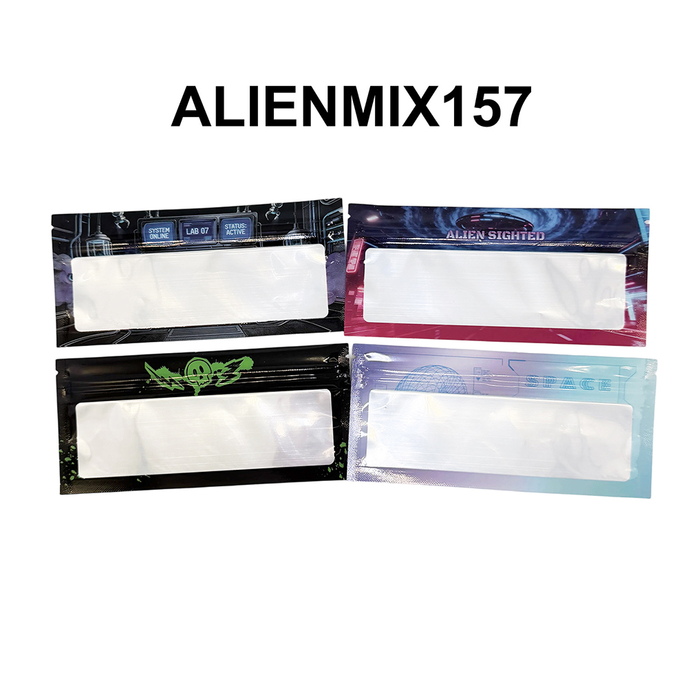 1g Alien Graffiti Mylar Bags W - đánh giá và giá Dried Herbs