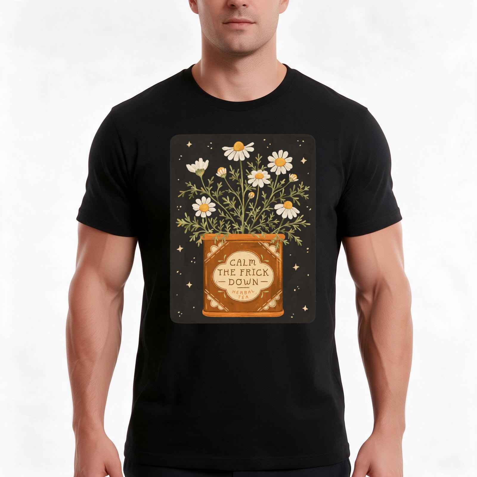 Chamomile Tea T-Shirt Summer C - đánh giá và giá Chamomile Tea