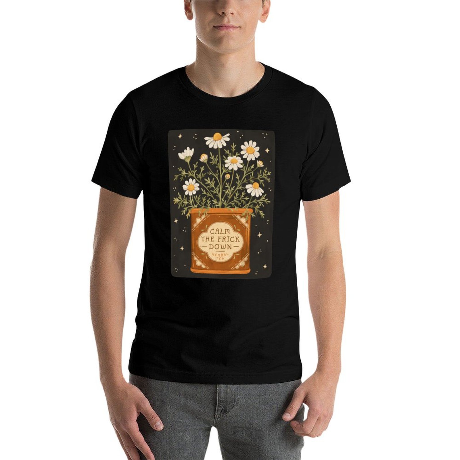 Chamomile Tea T-Shirt Summer C - đánh giá và giá Chamomile Tea