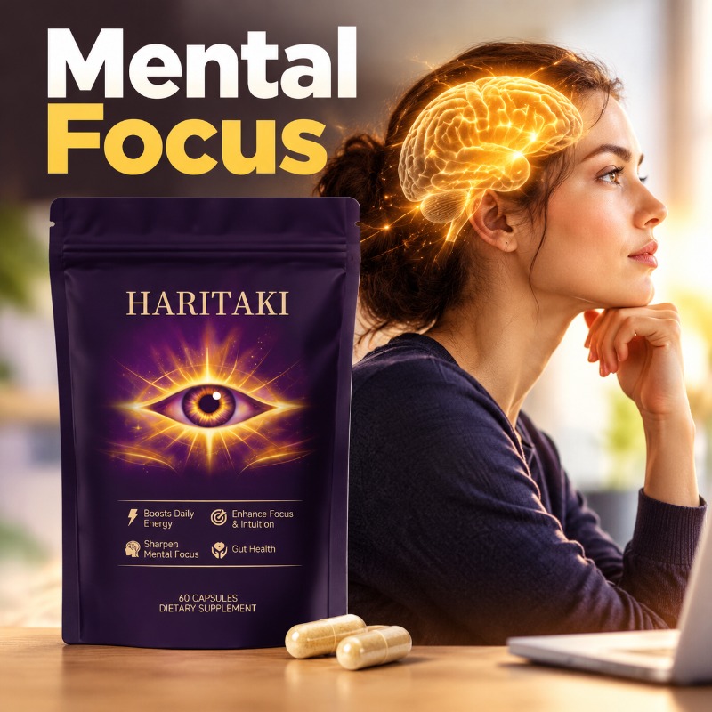 HARITAKI Capsules for Daily En - đánh giá và giá Herbal Tea