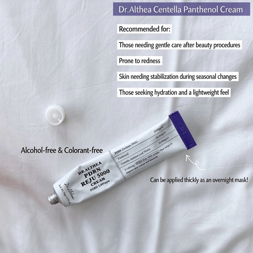 Dr. Althea PDRN Reju 5000 Crea - đánh giá và giá Licorice Root Sticks