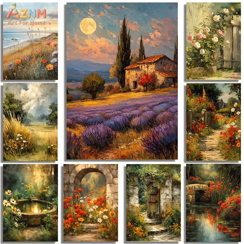 AZNM Vintage Tuscan Countrysid - đánh giá và giá Lavender Oil