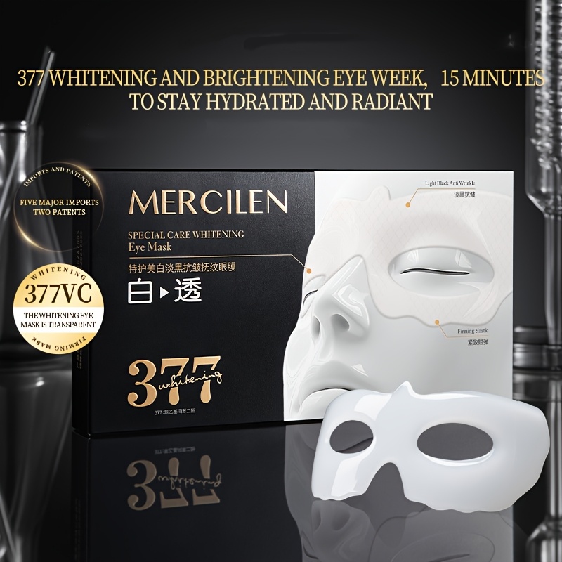 Mercilen Moisturizing Eye Mask - đánh giá và giá Ginger Tea