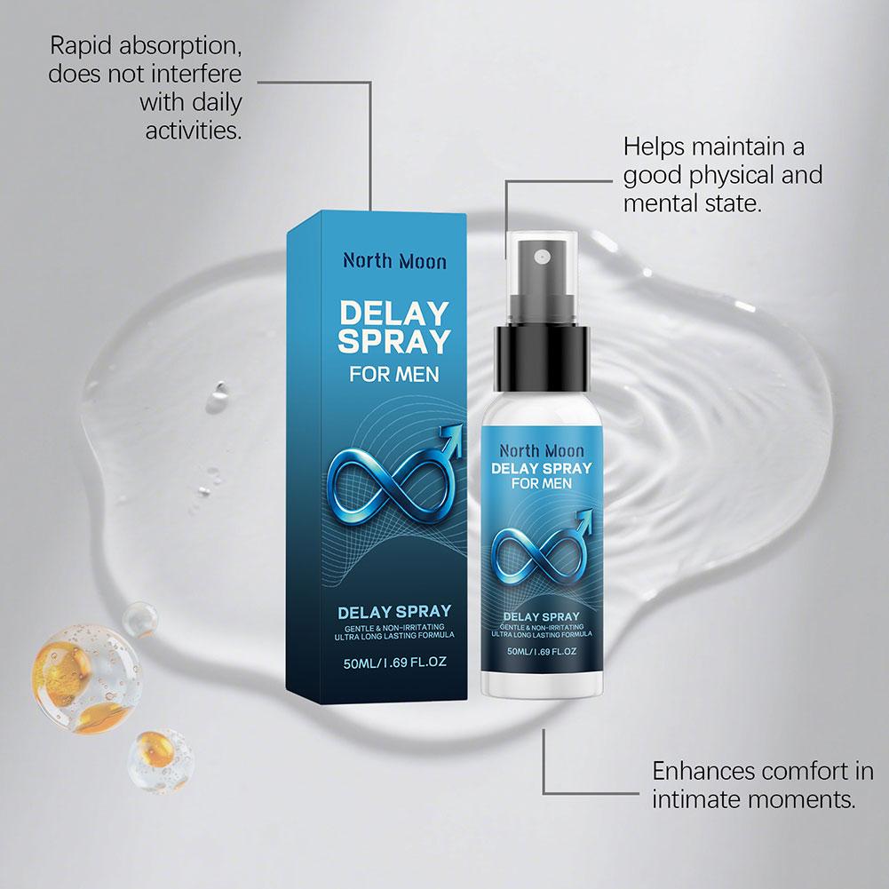 50ml Delayed Ejaculation Spray - đánh giá và giá Herbal Tincture