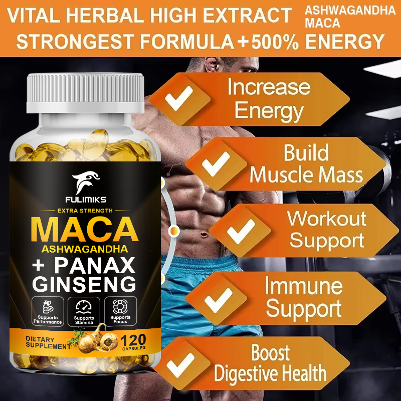 Triple Maca Blend with Ginseng - đánh giá và giá Ginger Tea