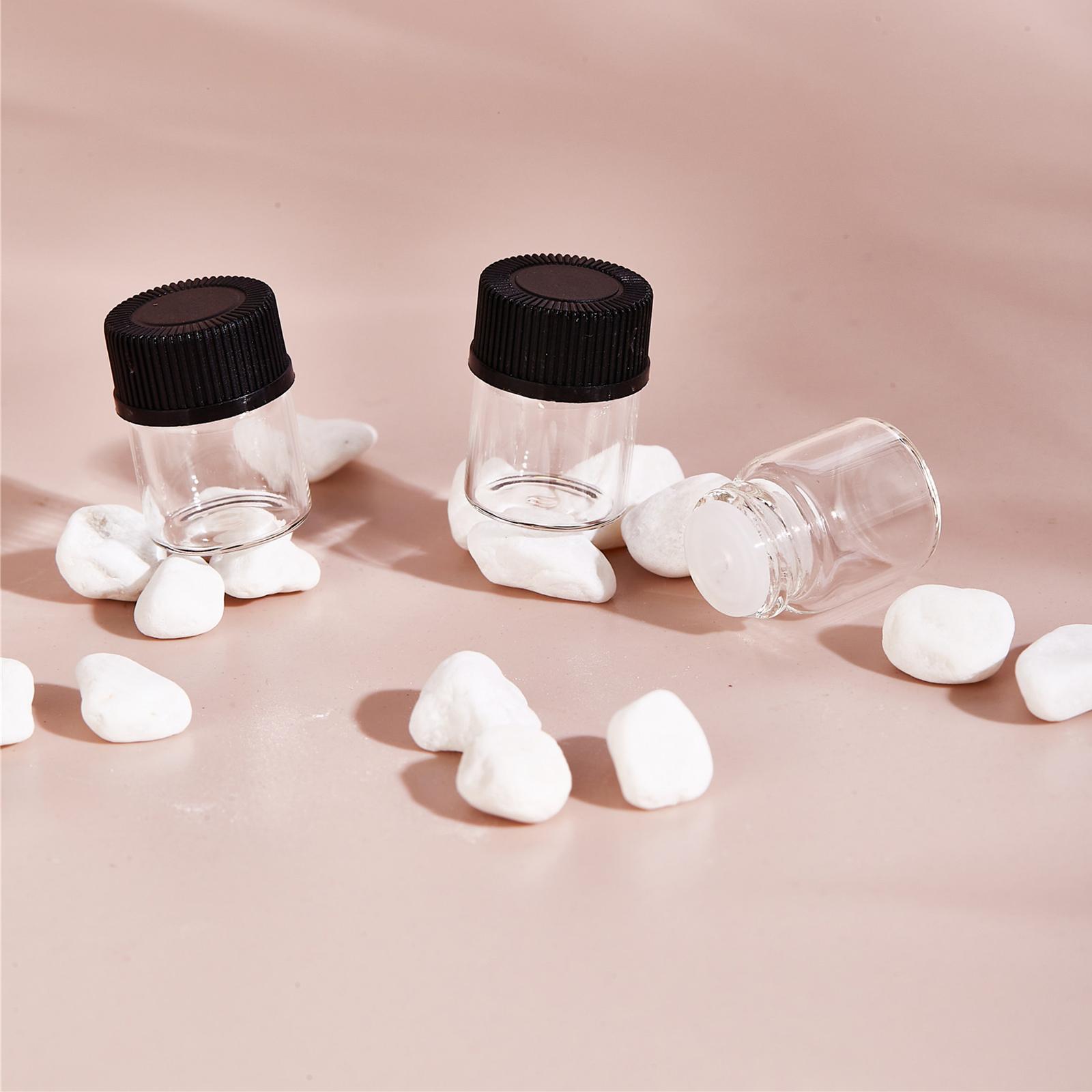 100 Pcs Small Glass Sample Bot - đánh giá và giá Essential Oils