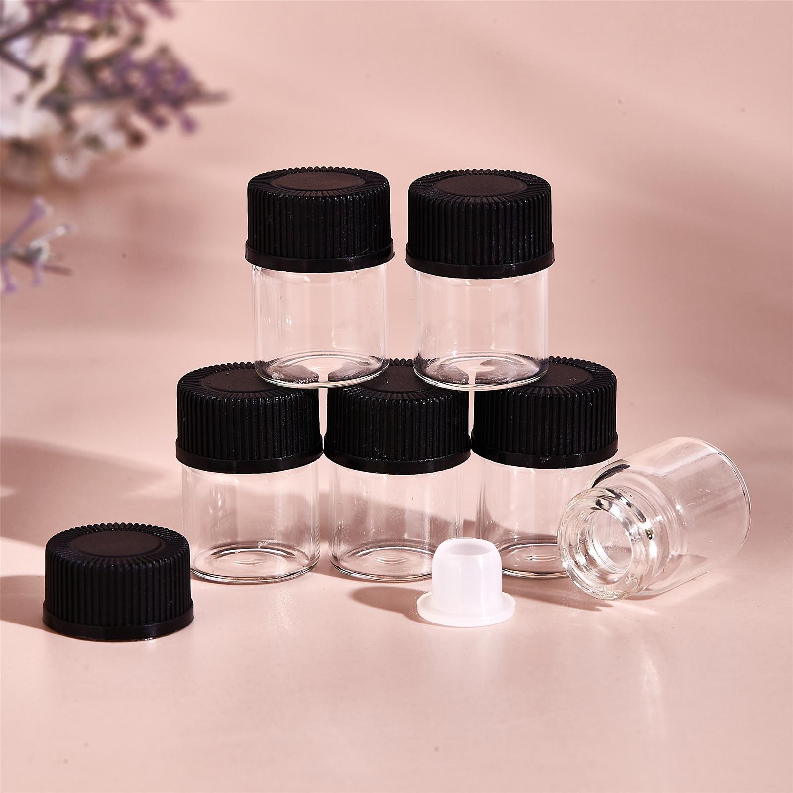 100 Pcs Small Glass Sample Bot - đánh giá và giá Essential Oils