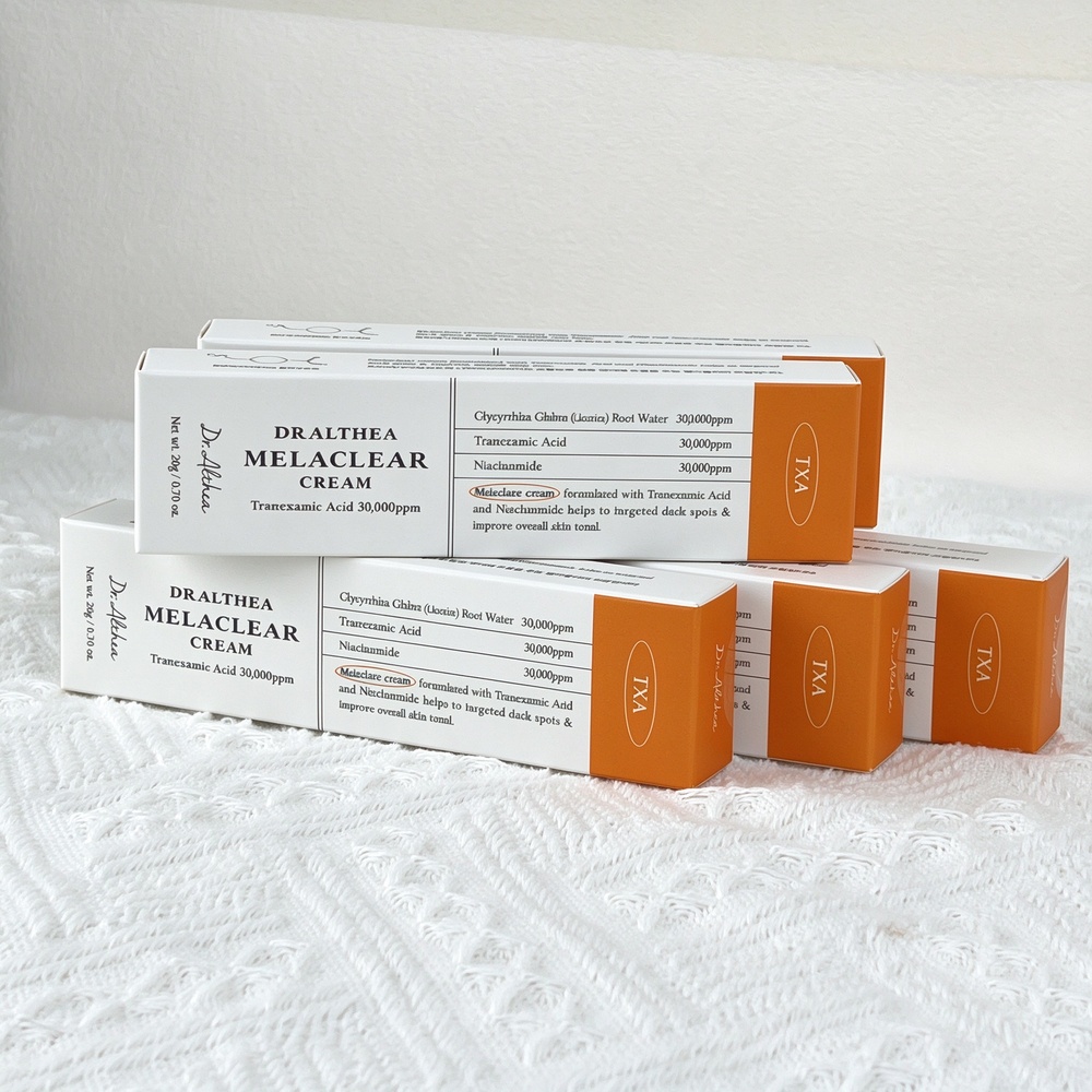 Dr.Althea Melaclear Cream Tran - đánh giá và giá Licorice Root Sticks