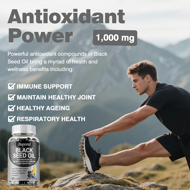 Dầu hạt đen cao cấp, 120 viên  - đánh giá và giá Herbal Supplement