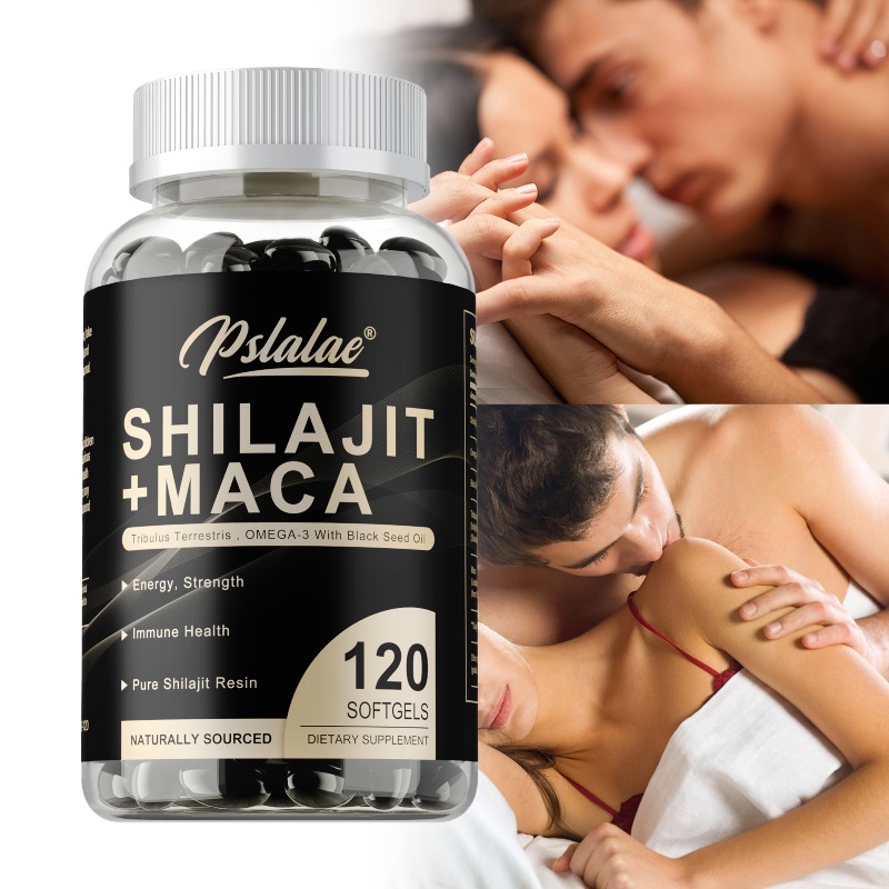 Shilajit + Maca - Boosts Energ - đánh giá và giá Herbal Supplement