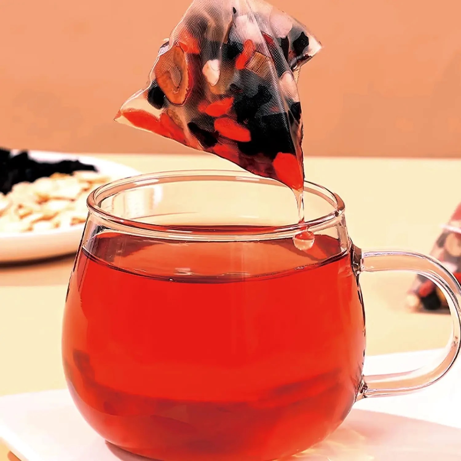 Herbal Ginseng Five Treasure H - đánh giá và giá Herbal Tea