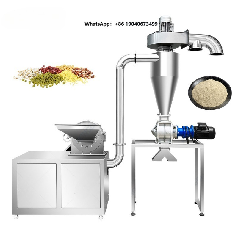 Spice Mill with Cyclone Dust C - đánh giá và giá Turmeric