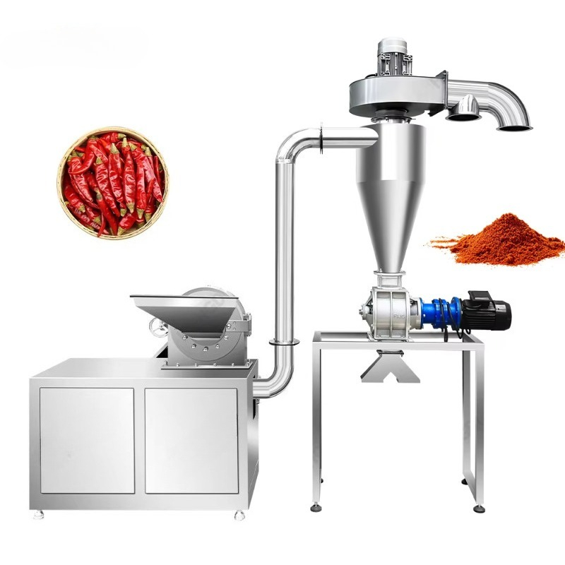 Spice Mill with Cyclone Dust C - đánh giá và giá Turmeric