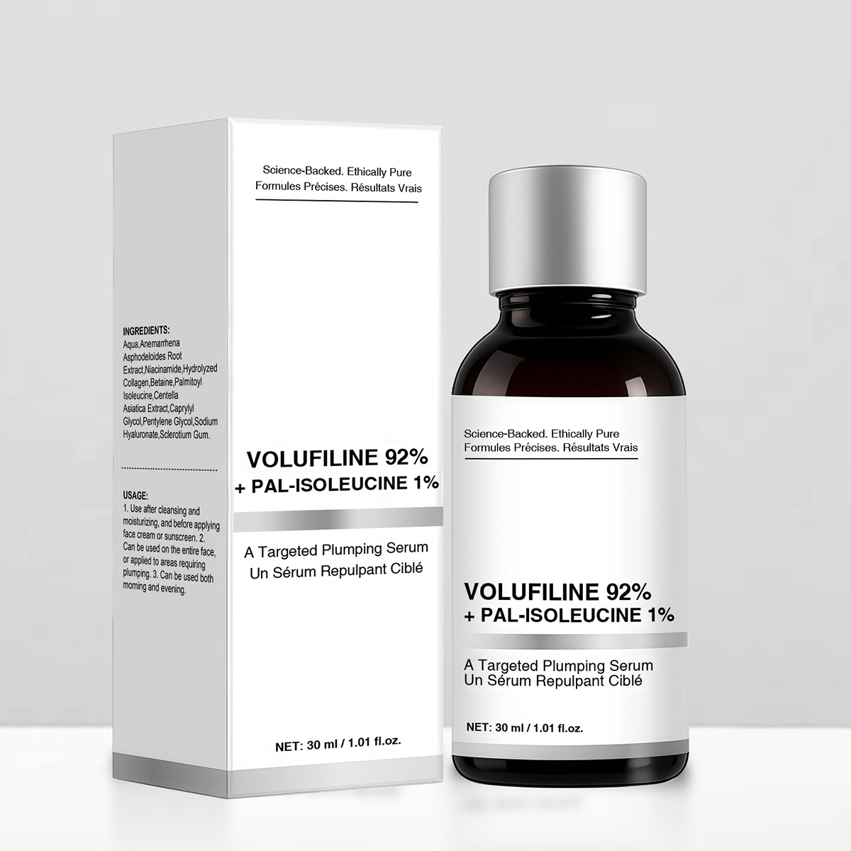 1/2PCS Volufiline Serum, Voluf - đánh giá và giá Herbal Tincture