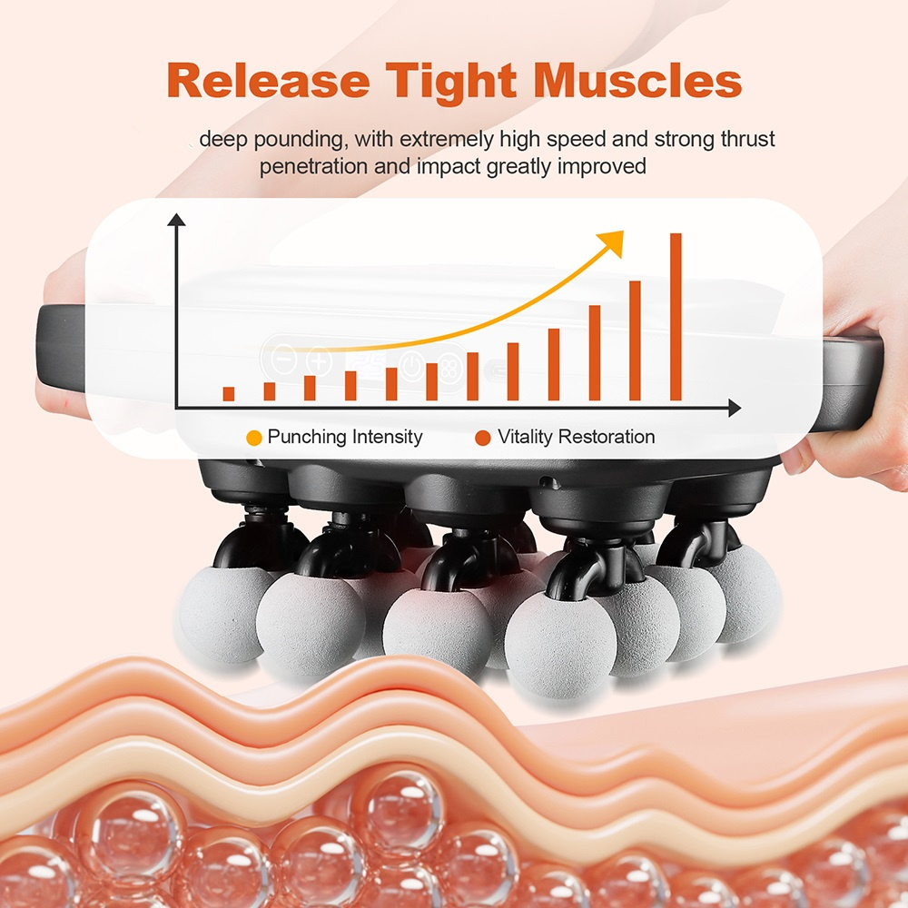 16-Head Fascia Gun High-Freque - đánh giá và giá Health Wellness