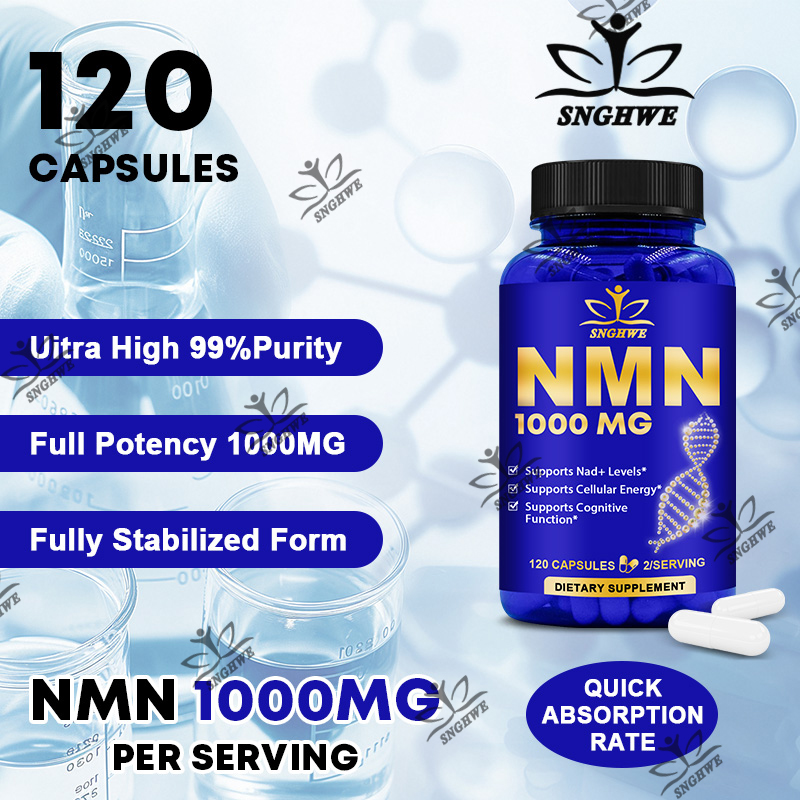 NMN Supplement 1000mg-More Abs - đánh giá và giá Chamomile Tea