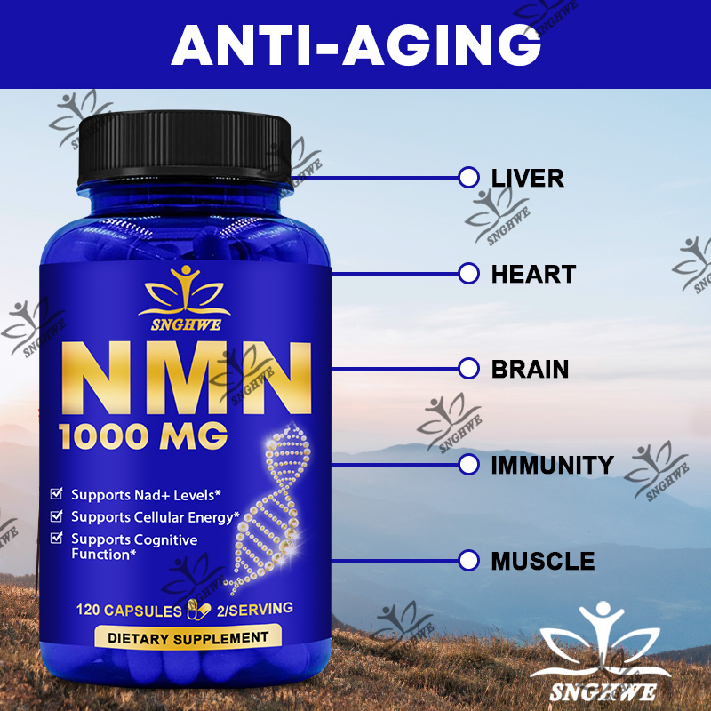 NMN Supplement 1000mg-More Abs - đánh giá và giá Chamomile Tea