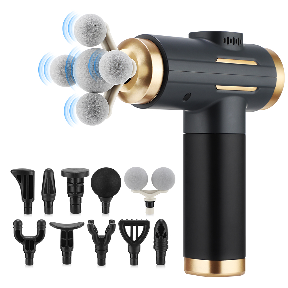 11 in 1 Electric Massage Gun 9 - đánh giá và giá Health Wellness