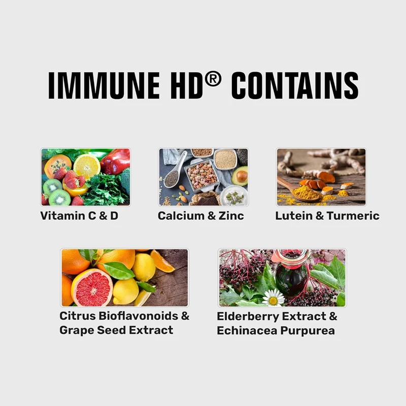 Immune High-definition Support - đánh giá và giá Echinacea