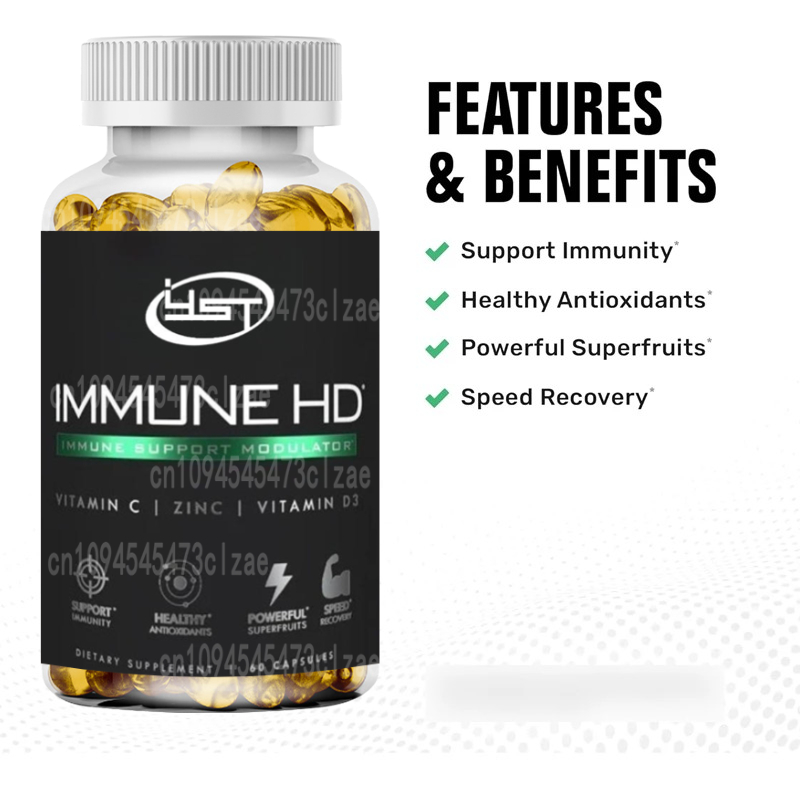 Immune High-definition Support - đánh giá và giá Echinacea