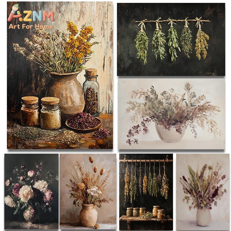 AZNM Vintage Dried Flower Herb - đánh giá và giá Dried Herbs