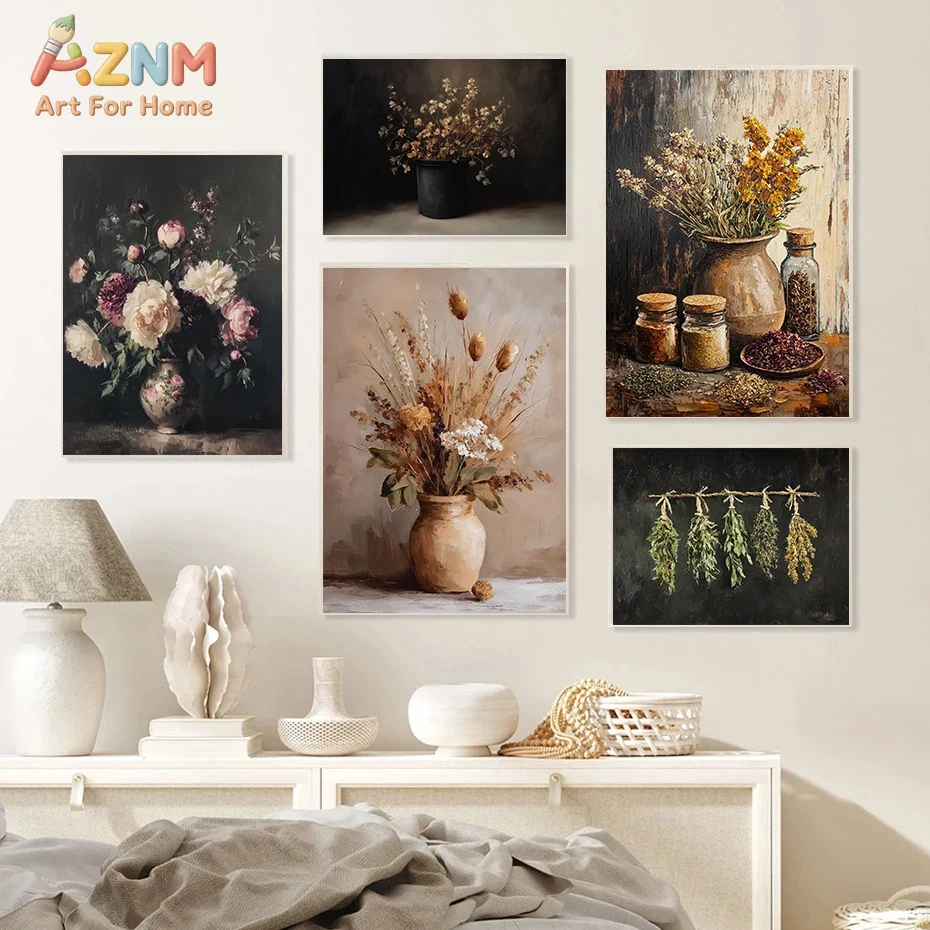AZNM Vintage Dried Flower Herb - đánh giá và giá Dried Herbs