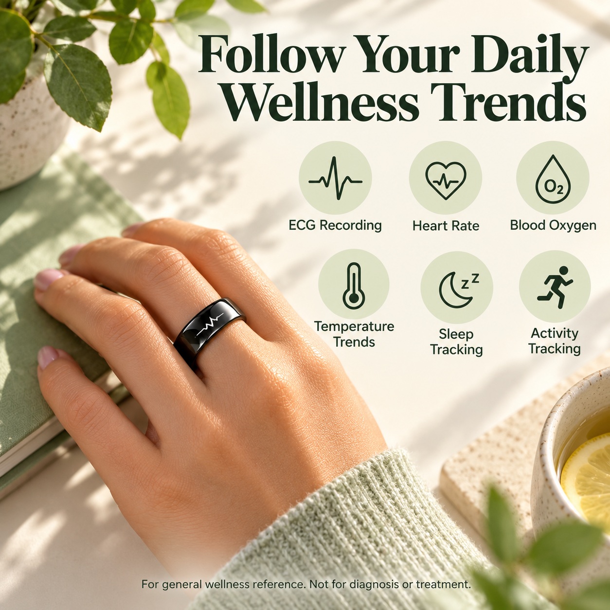 WalkerFit Q520 Fitness Tracker - đánh giá và giá Health Wellness