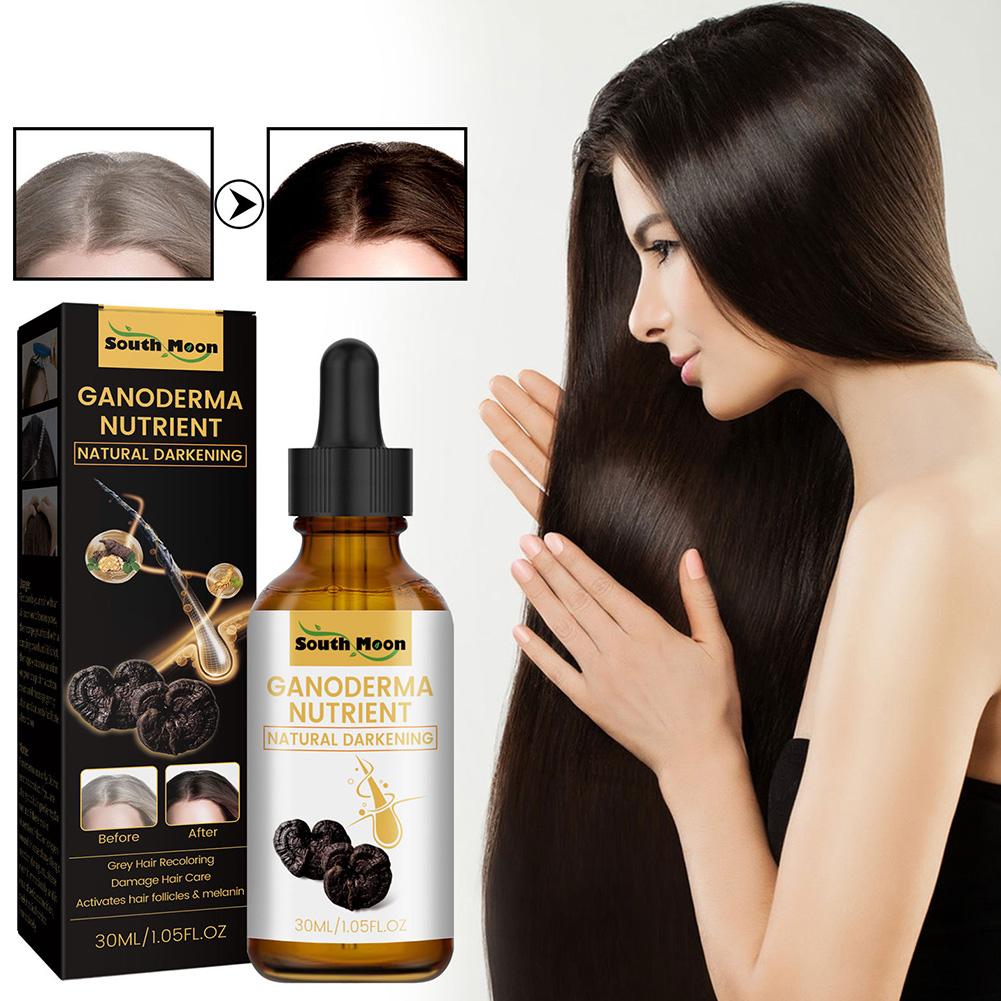30ml Ganoderma Hair Nutrient S - đánh giá và giá Licorice Root Sticks