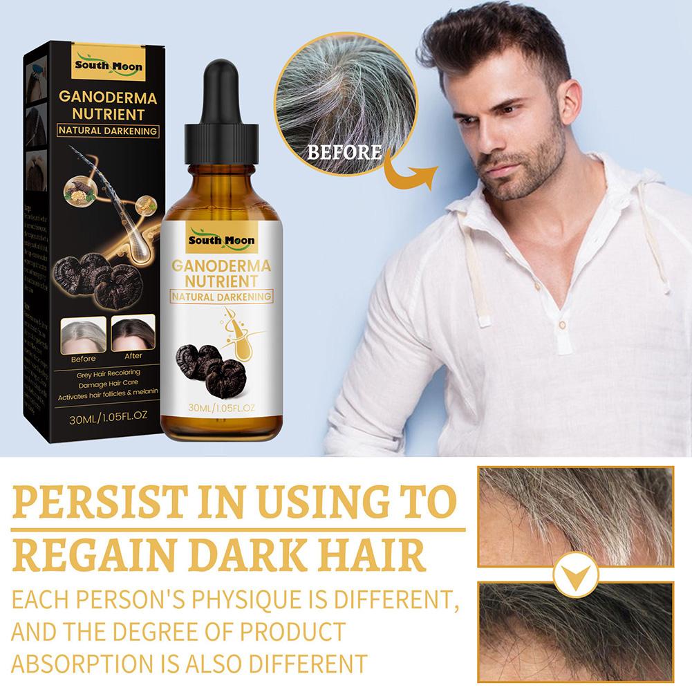 30ml Ganoderma Hair Nutrient S - đánh giá và giá Licorice Root Sticks